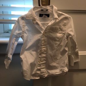 CrewCuts - white button down